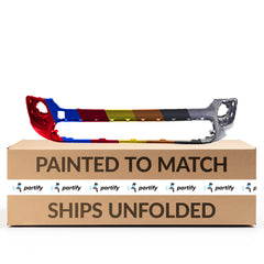 Pare-chocs avant inférieur image