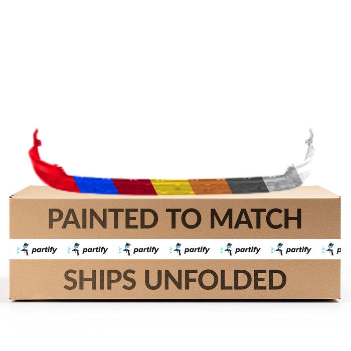 2022-2024 Jeep Compass Altitude/High Altitude/Latitude/Latitude Lux/Limited/Limited Premium/North/Red/Sport Front Lower Bumper - CH1015151-Partify-Painted-Replacement-Body-Parts