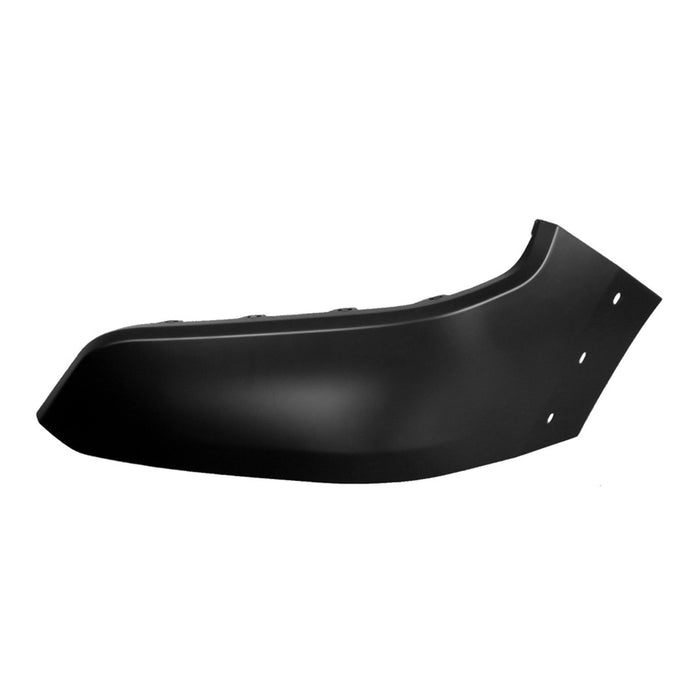  RAM 1500 Front Driver Side Lower Bumper To Body Filler Panel With LED Lights; With Flares - CH1016105-Partify-Painted-Replacement-Body-Parts