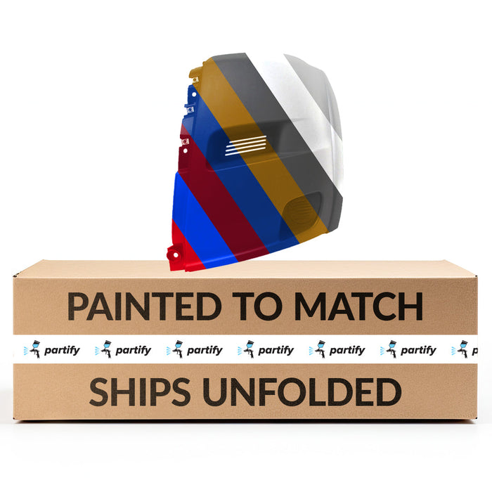 2014-2022 Ram ProMaster 1500/2500/3500 Front Driver Side Bumper W/O Parking Sensors W/O Fog Lamps - CH1016106-Partify-Painted-Replacement-Body-Parts