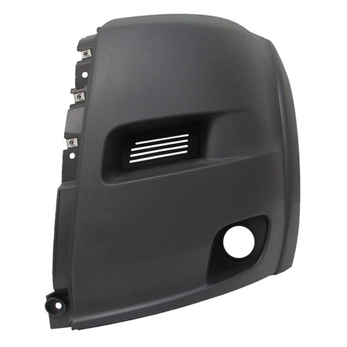 2014-2020 Ram ProMaster 1500/2500/3500 Front Driver Side Bumper W/O Parking Sensors W/Fog Lamps - CH1016107-Partify-Painted-Replacement-Body-Parts