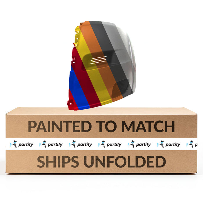 2019-2022 Ram ProMaster 1500/2500/3500 Front CAPA Certified Driver Side Bumper W/O Parking Sensors W/O Fog Lamps - CH1016108-Partify-Painted-Replacement-Body-Parts