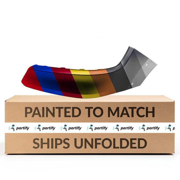 2019-2024 Ram 1500 Laramie/Laramie Longhorn/Rebel/TRX/TRX Launch Edition Front Driver Side Bumper - CH1016111-Partify-Painted-Replacement-Body-Parts