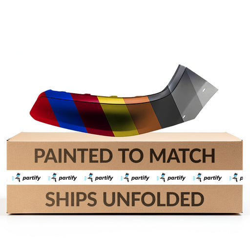 2019-2024 Ram 1500 Laramie/Laramie Longhorn/Rebel/TRX/TRX Launch Edition Front Driver Side Bumper - CH1016111-Partify-Painted-Replacement-Body-Parts