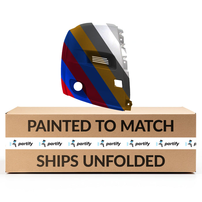 2014-2020 Ram ProMaster 1500/2500/3500 Front Passenger Side Bumper W/O Parking Sensors W/Fog Lamps - CH1017107-Partify-Painted-Replacement-Body-Parts