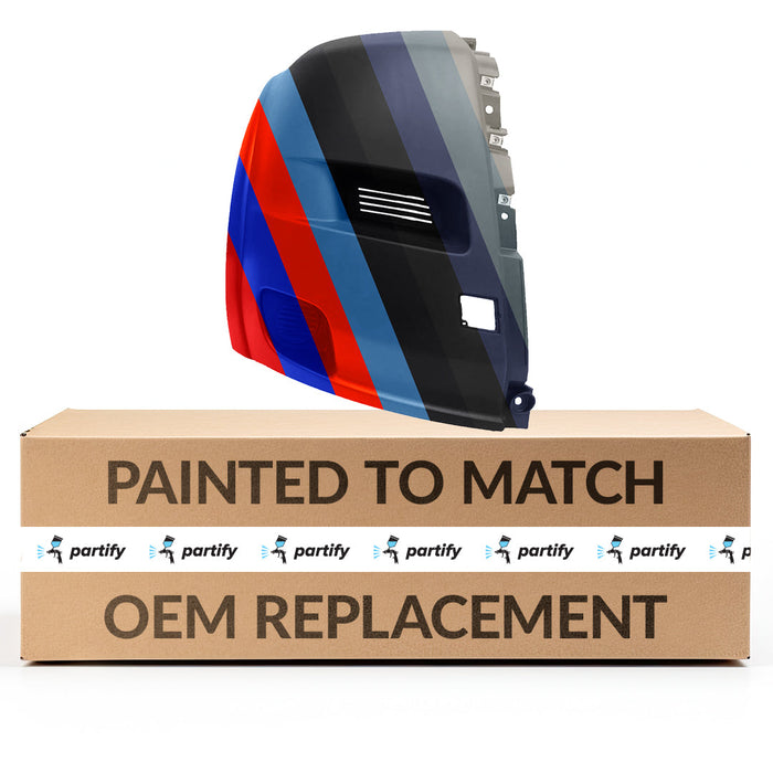 2019-2022 Ram ProMaster 1500/2500/3500 Front CAPA Certified Passenger Side Bumper W/O Parking Sensors W/O Fog Lamps - CH1017108-Partify-Painted-Replacement-Body-Parts