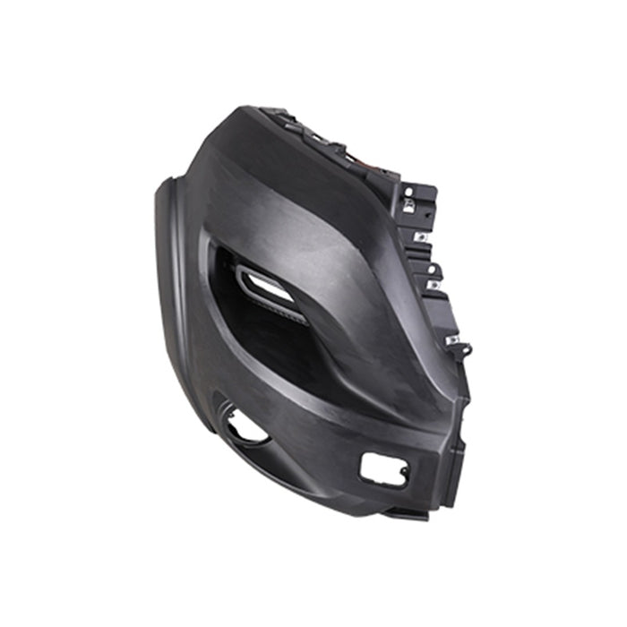 Ram ProMaster 1500/2500/3500 Front Passenger Side Bumper W/O Parallel Park Assist W/O Parking Assist W/Fog Lamps - CH1017114