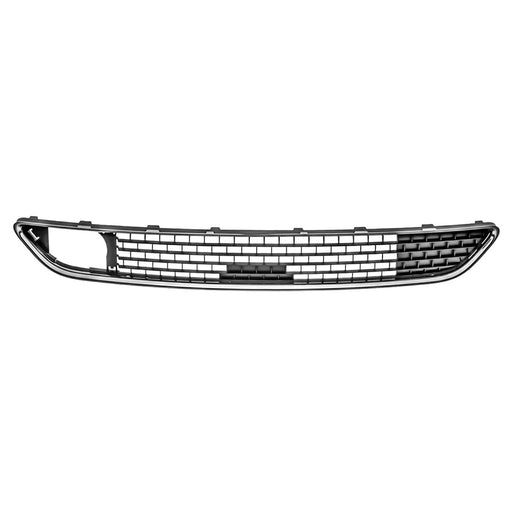 2012-2014 Chrysler 300 SRT8/SRT8 Core Front Bumper Grille Mesh Design W/Adaptive Cruise Control - CH1036133-Partify-Painted-Replacement-Body-Parts