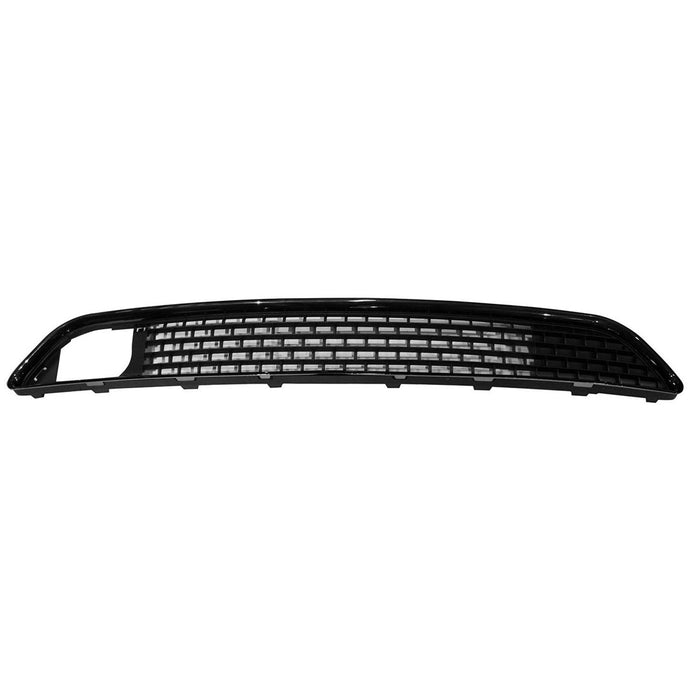 2012-2014 Chrysler 300 SRT8/SRT8 Core Front Bumper Grille Mesh Design W/O Adaptive Cruise Control - CH1036155-Partify-Painted-Replacement-Body-Parts