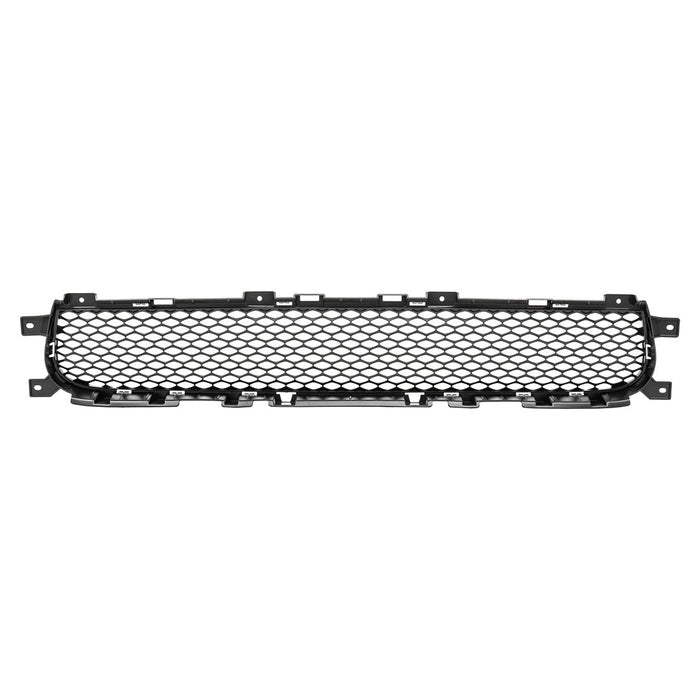 2018-2020 Dodge Durango GT/GT Plus/Pursuit/R/T/SRT Front Bumper Grille W/O Adaptive Cruise Control - CH1036168-Partify-Painted-Replacement-Body-Parts
