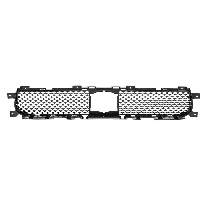 2018-2020 Dodge Durango GT/GT Plus/Pursuit/R/T/SRT Front Bumper Grille W/Adaptive Cruise Control - CH1036169-Partify-Painted-Replacement-Body-Parts