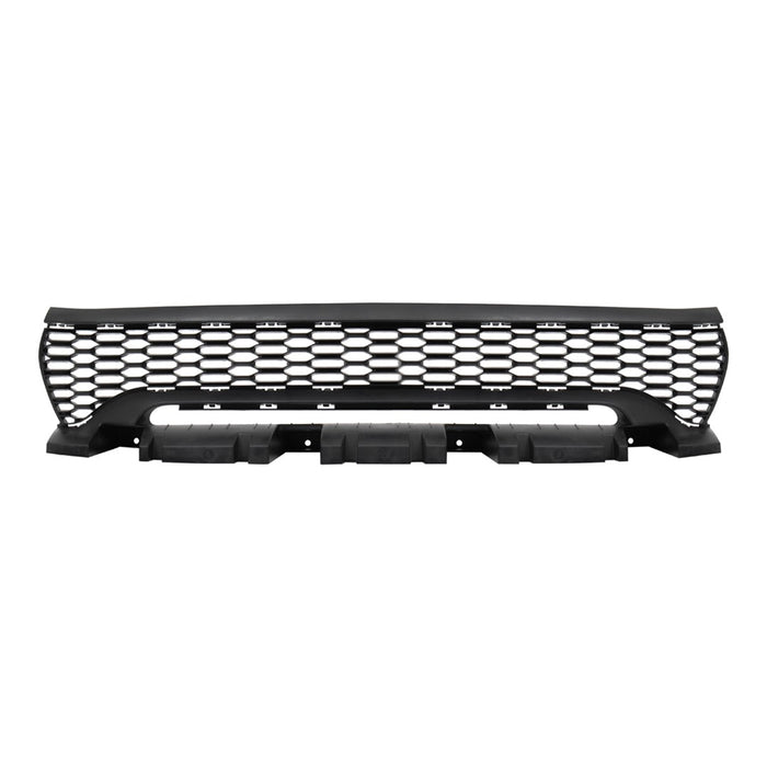 2020-2023 Dodge Charger Scat Pack/Scat Pack 392/SRT Hellcat Front Bumper Grille W/Wide Body Option - CH1036176-Partify-Painted-Replacement-Body-Parts