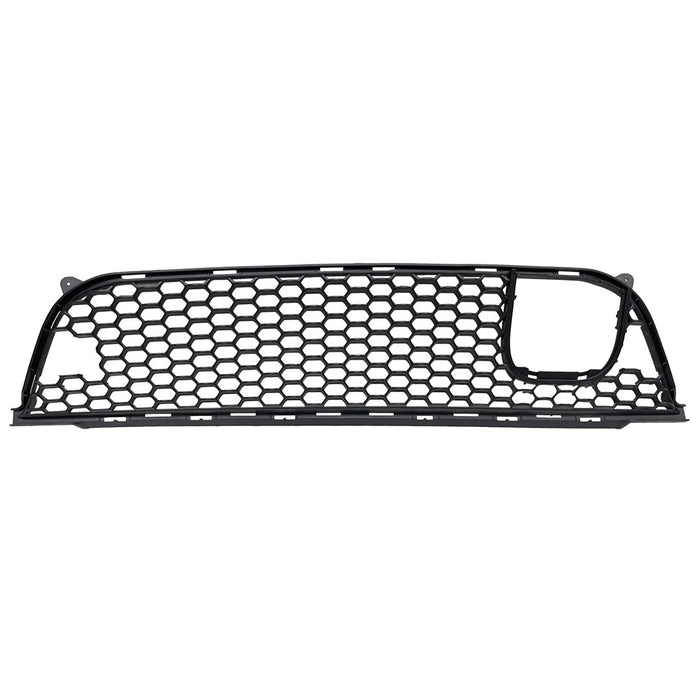 2014-2018 Jeep Cherokee Trailhawk Front Bumper Grille W/Advance Park Assist W/Adaptive Cruise Control - CH1036177-Partify-Painted-Replacement-Body-Parts