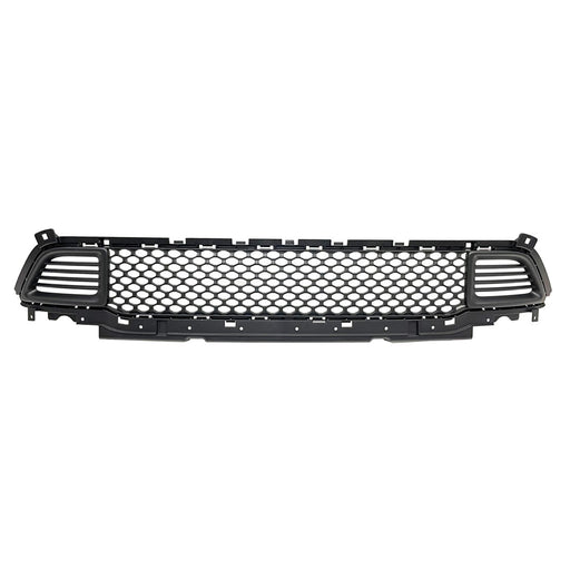 2019-2023 Jeep Cherokee 80th Anniversary/Altitude/Altitude Lux/High Altitude/Latitude/Latitude Lux/Latitude Plus/Limited/North/Overland/Sport/Upland/X Front Bumper Grille W/O Adaptive Cruise Ctrl W/O Active Grille Shutters Type 2 - CH1036182-Partify-Painted-Replacement-Body-Parts