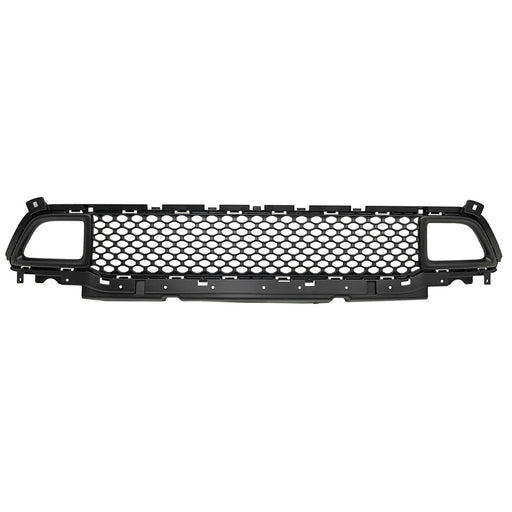 2019-2023 Jeep Cherokee 80th Anniversary/Altitude/Altitude Lux/High Altitude/Latitude/Latitude Lux/Latitude Plus/Limited/North/Overland/Sport/Upland/X Front Bumper Grille W/O Adaptive Cruise Ctrl W/O Active Grille Shutters Type 1 - CH1036183-Partify-Painted-Replacement-Body-Parts