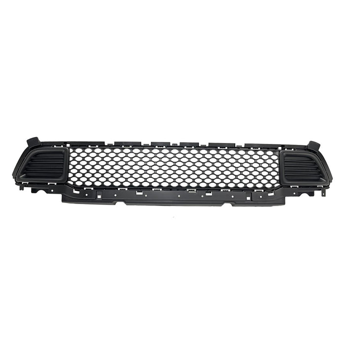 2019-2023 Jeep Cherokee 80th Anniversary/Altitude/Altitude Lux/High Altitude/Latitude/Latitude Lux/Latitude Plus/Limited/North/Overland/Sport/Upland/X Front Bumper Grille W/O Adaptive Cruise Control W/Active Grille Shutters - CH1036184-Partify-Painted-Replacement-Body-Parts