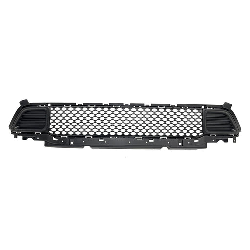 2019-2023 Jeep Cherokee 80th Anniversary/Altitude/Altitude Lux/High Altitude/Latitude/Latitude Lux/Latitude Plus/Limited/North/Overland/Sport/Upland/X Front Bumper Grille W/O Adaptive Cruise Control W/Active Grille Shutters - CH1036184-Partify-Painted-Replacement-Body-Parts