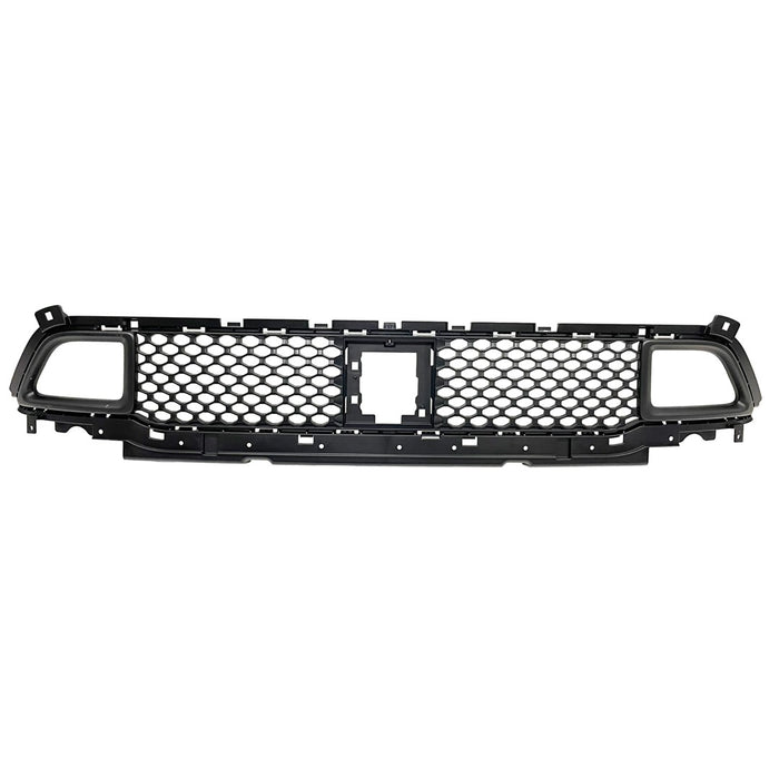 2019-2023 Jeep Cherokee 80th Anniversary/Altitude/Altitude Lux/High Altitude/Latitude/Latitude Lux/Latitude Plus/Limited/North/Overland/Sport/Upland/X Front Bumper Grille W/Adaptive Cruise Ctrl W/O Active Grille Shutters Type 2 - CH1036185-Partify-Painted-Replacement-Body-Parts