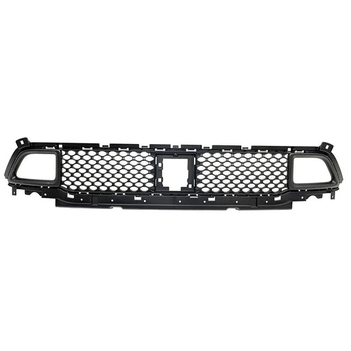 2019-2023 Jeep Cherokee 80th Anniversary/Altitude/Altitude Lux/High Altitude/Latitude/Latitude Lux/Latitude Plus/Limited/North/Overland/Sport/Upland/X Front Bumper Grille W/Adaptive Cruise Ctrl W/O Active Grille Shutters Type 2 - CH1036185-Partify-Painted-Replacement-Body-Parts