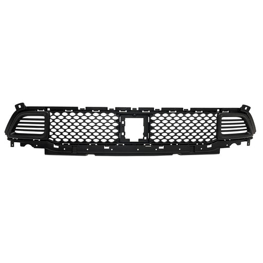 2019-2023 Jeep Cherokee 80th Anniversary/Altitude/Altitude Lux/High Altitude/Latitude/Latitude Lux/Latitude Plus/Limited/North/Overland/Sport/Upland/X Front Bumper Grille W/Adaptive Cruise Ctrl W/O Active Grille Shutters Type 1 - CH1036186-Partify-Painted-Replacement-Body-Parts