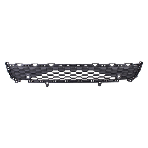 2021-2024 Jeep Grand Cherokee L Altitude/Laredo/Limited Front Bumper Grille W/O Tow Hooks W/Advanced Park Assist System - CH1036188-Partify-Painted-Replacement-Body-Parts