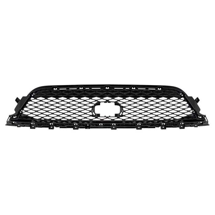 2021-2024 Chrysler Pacifica Front Bumper Grille W/O Parallel Park Assist - CH1036189-Partify-Painted-Replacement-Body-Parts