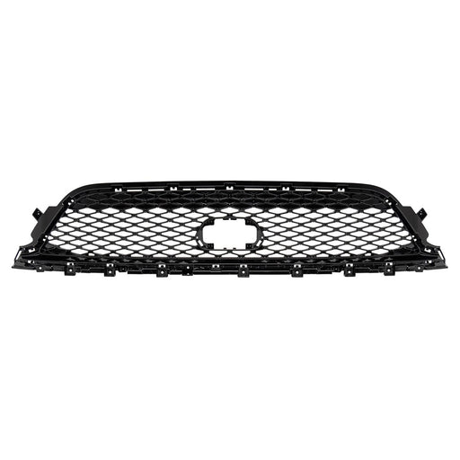2021-2024 Chrysler Pacifica Front Bumper Grille W/O Parallel Park Assist - CH1036189-Partify-Painted-Replacement-Body-Parts