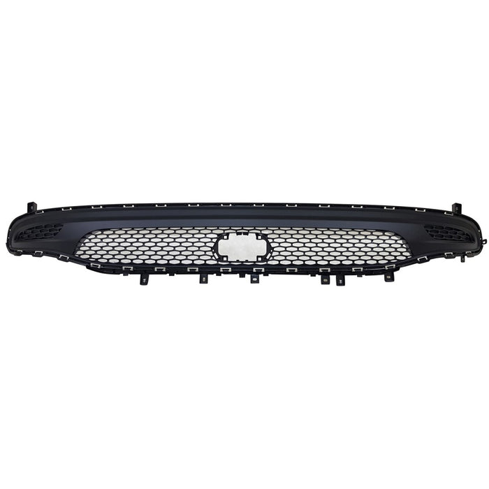 2021-2022 Chrysler Grand Caravan/Voyager L Front Bumper Grille - CH1036191-Partify-Painted-Replacement-Body-Parts