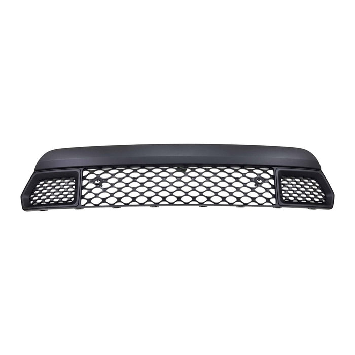 Jeep Compass Altitude/High Altitude/Latitude/Latitude Lux/Limited/Limited Premium/North/Red/Sport/Trailhawk Elite Front Bumper Grille W/O Parallel Park Assist - CH1036207