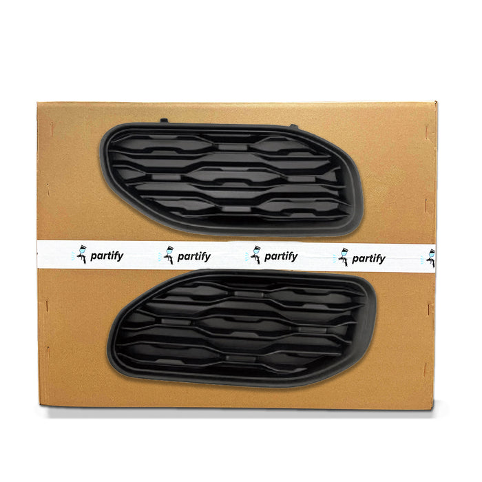 Ram 1500 Front Bumper Insert Tow Hook Opening Cover Kit W/O Tow Hooks - CH1037138