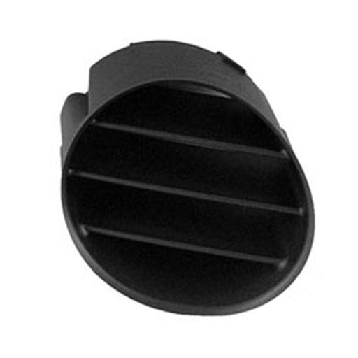 2002-2004 Jeep Liberty Front Driver Side Bumper Insert Fog Lamp Hole Cover Use W/O Fog Lamps - CH1038102-Partify-Painted-Replacement-Body-Parts