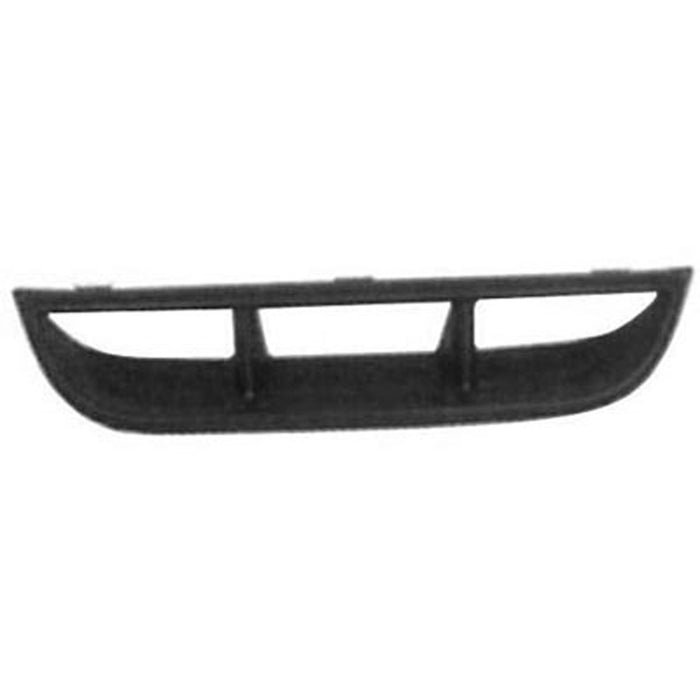 1998-2003 Dodge B1500/B2500/B3500/Ram 1500 Van/Ram 2500 Van/Ram 3500 Van Front Driver Side Bumper Insert Sight Shield - CH1038105-Partify-Painted-Replacement-Body-Parts