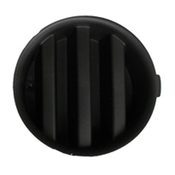 2005-2010 Jeep Commander/Grand Cherokee Front Driver Side Bumper Insert Fog Lamp Hole Cover W/O Fog Lamps From 5-15-05 - CH1038112-Partify-Painted-Replacement-Body-Parts