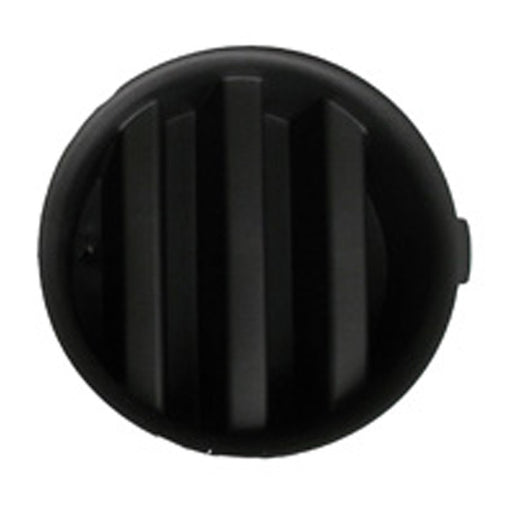 2005-2010 Jeep Commander/Grand Cherokee Front Driver Side Bumper Insert Fog Lamp Hole Cover W/O Fog Lamps From 5-15-05 - CH1038112-Partify-Painted-Replacement-Body-Parts