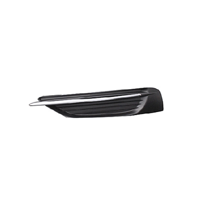 2011-2014 Chrysler 200 Front Driver Side Bumper Insert Outer Grille W/O Fog Lamps Convertible - CH1038123-Partify-Painted-Replacement-Body-Parts