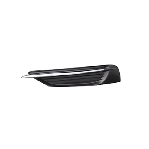 2011-2014 Chrysler 200 Front Driver Side Bumper Insert Outer Grille W/O Fog Lamps Convertible - CH1038123-Partify-Painted-Replacement-Body-Parts