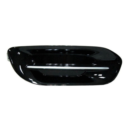 2013-2014 Dodge Dart Front Driver Side Bumper Insert Fog Lamp Opening Cover W/O Fog Lamps - CH1038142-Partify-Painted-Replacement-Body-Parts