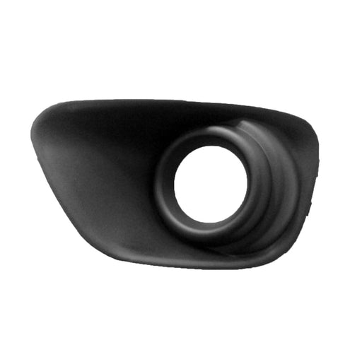 2011-2016 Jeep Compass Front Driver Side Bumper Insert Fog Lamp Bezel W/O Chrome Trim - CH1038149-Partify-Painted-Replacement-Body-Parts