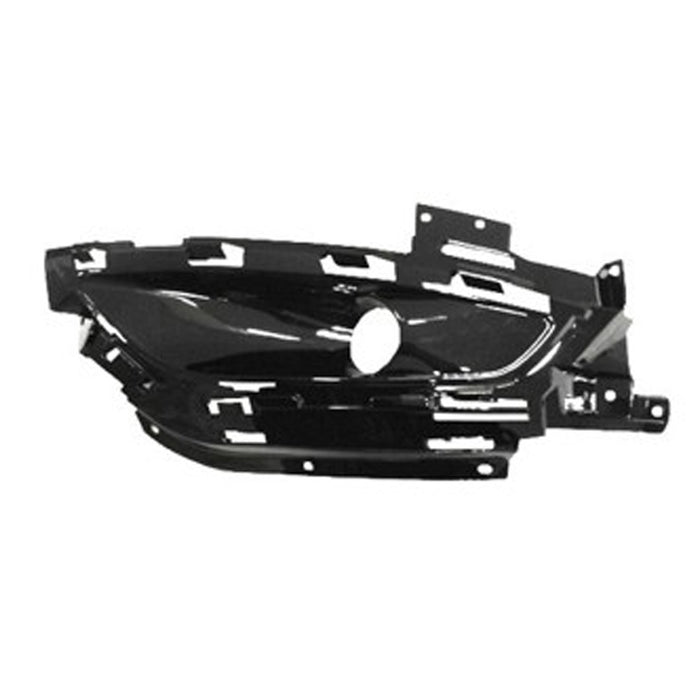 2015-2017 Chrysler 200 Front Driver Side Bumper Insert Fog Lamp Bezel W/Adaptive Cruise Control Halogen H/Lamps - CH1038157-Partify-Painted-Replacement-Body-Parts