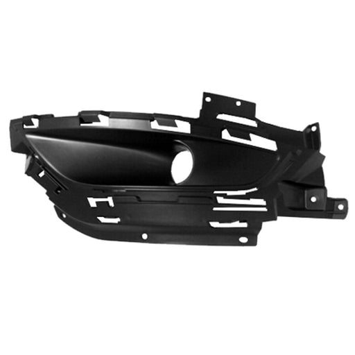 2015-2017 Chrysler 200 Front Driver Side Bumper Insert Fog Lamp Bezel W/O Adaptive Cruise Control Halogen H/Lamps - CH1038158-Partify-Painted-Replacement-Body-Parts