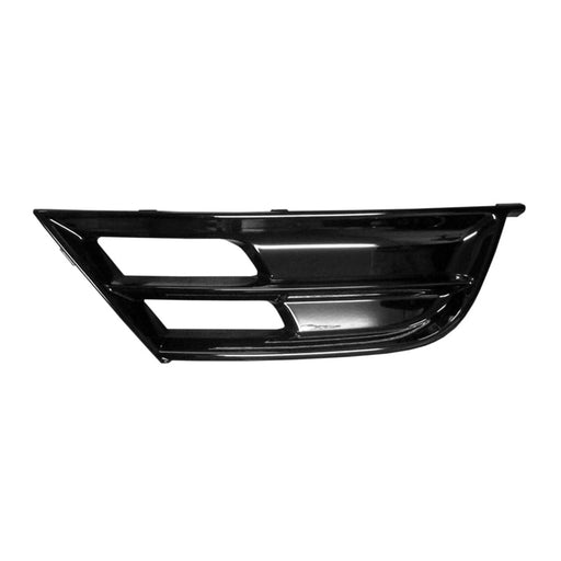 2015-2017 Chrysler 200 Front Driver Side Bumper Insert Fog Lamp Opening Cover W/O Fog Lamps W/O Adaptive Cruise Control Halogen - CH1038160-Partify-Painted-Replacement-Body-Parts