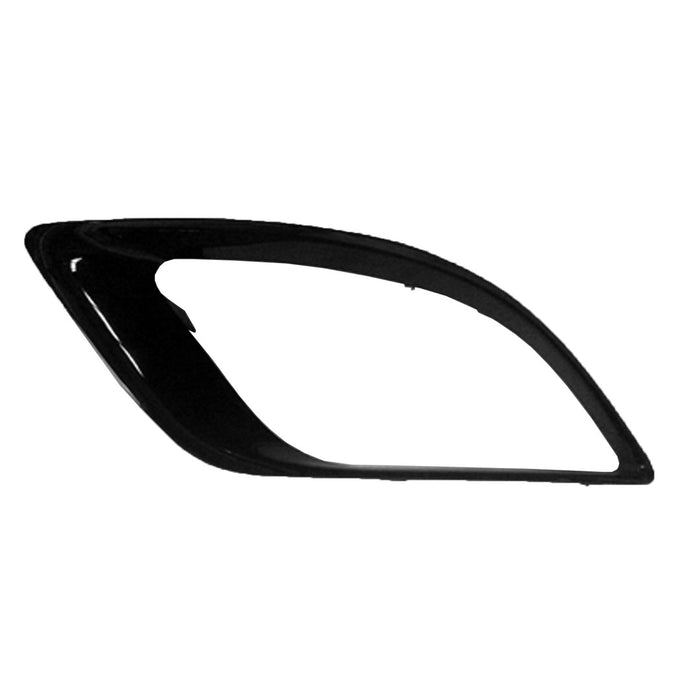 2014-2020 Dodge Durango Front Driver Side Bumper Insert - CH1038162-Partify-Painted-Replacement-Body-Parts