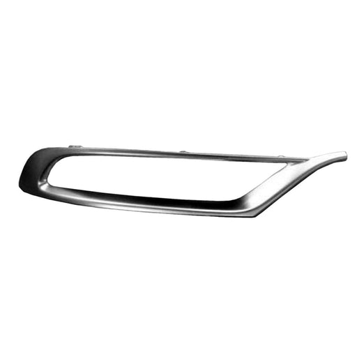 2015-2023 CAPA Certified Chrysler 300 Front Driver Side Bumper Insert Fog Lamp Opening Bezel Platinum - CH1038166C-Partify-Painted-Replacement-Body-Parts