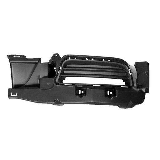 2015-2023 Dodge Charger Front Driver Side Bumper Insert W/O Hood Scoop Fog Lamp Opening Cover W/O Fog Lamps - CH1038169-Partify-Painted-Replacement-Body-Parts