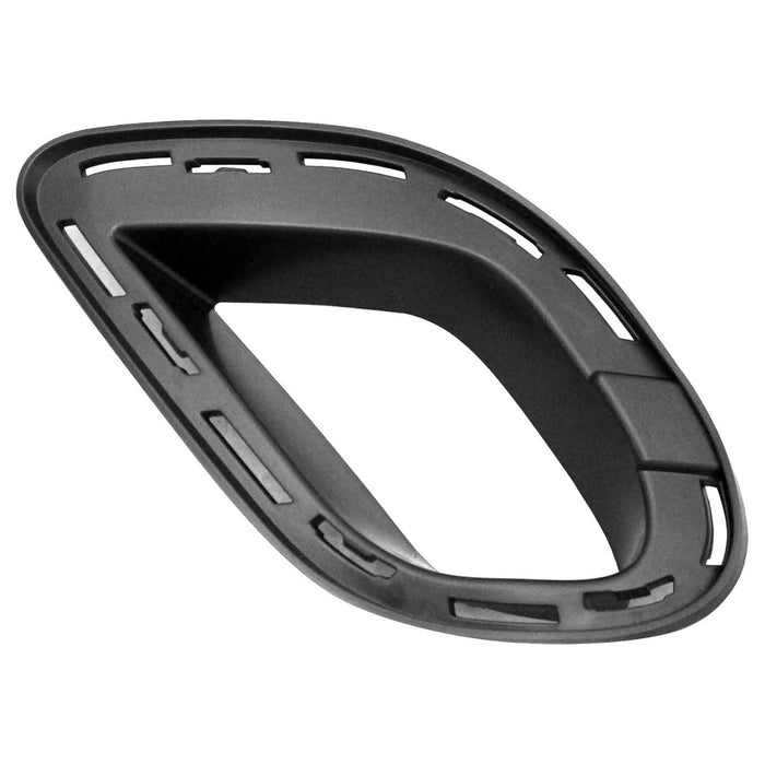 2015-2023 Dodge Charger SRT Hellcat/SRT Hellcat Widebody/SRT Hellcat Widebody Jailbreak/SRT Jailbreak Front Driver Side Bumper Insert W/Hood Scoop Fog Lamp Bezel - CH1038170-Partify-Painted-Replacement-Body-Parts