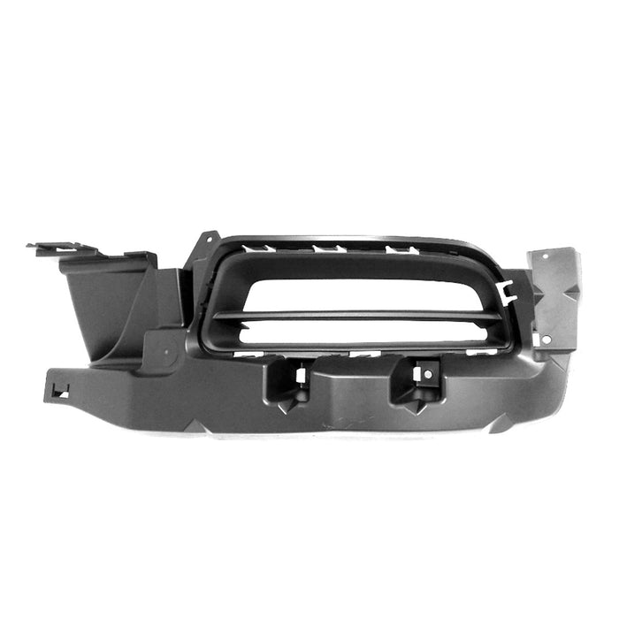 2015-2023 Dodge Charger Front Driver Side Bumper Insert W/O Hood Scoop Fog Lamp Bezel W/Fog Lamps - CH1038181-Partify-Painted-Replacement-Body-Parts