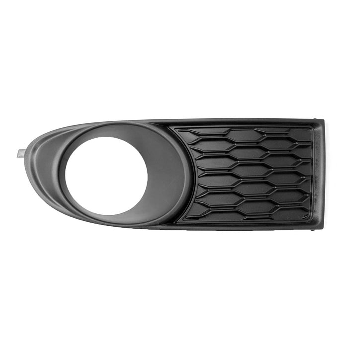 2014-2020 Dodge Journey Front Driver Side Bumper Insert W/O Fascia Fog Lamp Bezel W/Fog Lamps - CH1038207-Partify-Painted-Replacement-Body-Parts