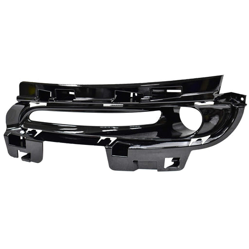 2014-2016 Jeep Grand Cherokee SRT Front Driver Side Bumper Insert Fog Lamp Bezel W/Fog Lamps - CH1038211-Partify-Painted-Replacement-Body-Parts