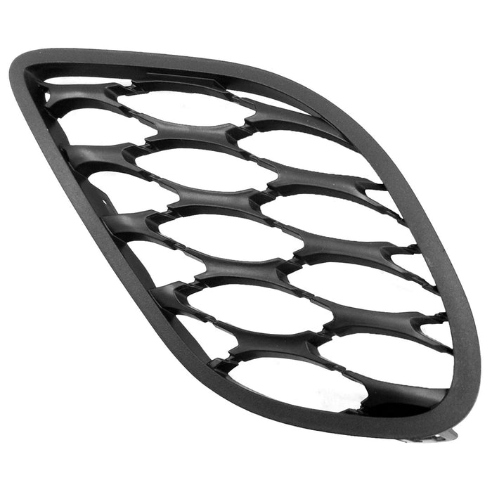 2019 Dodge Charger Front Driver Side Bumper Insert Fog Lamp Opening Cover W/O Fog Lamps Outer Grille 6.2L V8 - CH1038213-Partify-Painted-Replacement-Body-Parts