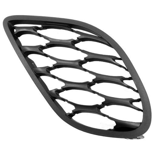 2019 Dodge Charger Front Driver Side Bumper Insert Fog Lamp Opening Cover W/O Fog Lamps Outer Grille 6.2L V8 - CH1038213-Partify-Painted-Replacement-Body-Parts